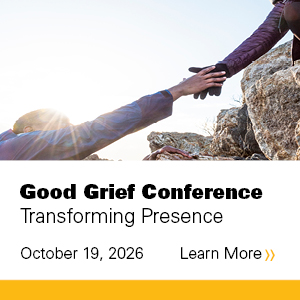 2026 Good Grief Conference Banner